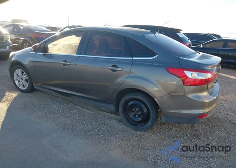 2012 Ford Focus Sel z USA, uszkodzony, nr VIN 1FAHP3H25CL382699